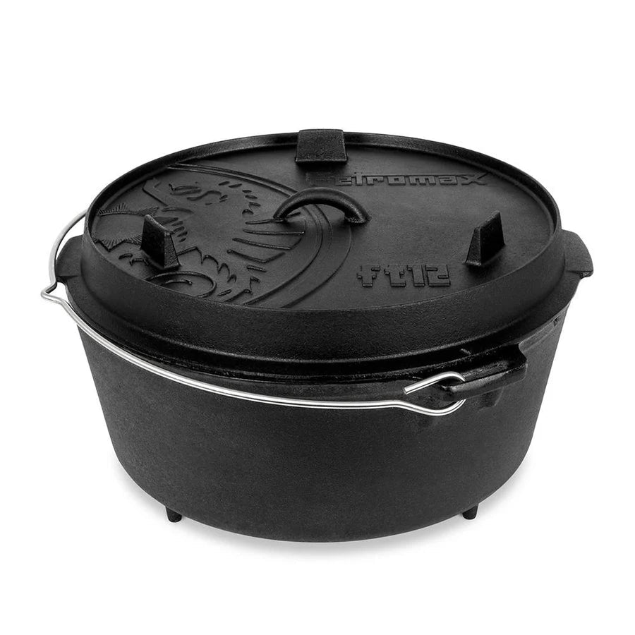 Petromax Dutch Oven FT12 gietijzeren pan met pootjes 10,8 liter - Firesite