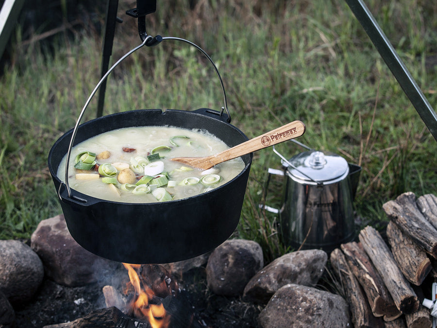 Petromax Dutch Oven FT12-t gietijzeren pan 10,8 liter - Firesite