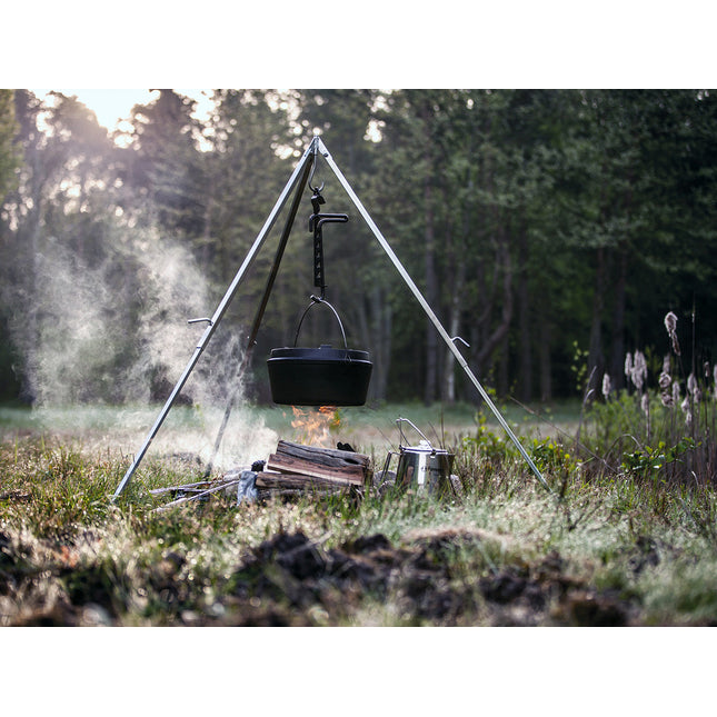 Petromax Dutch Oven FT12-t gietijzeren pan 10,8 liter - Firesite