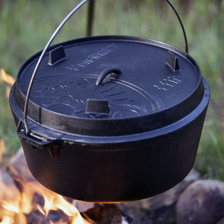 Petromax Dutch Oven FT12-t gietijzeren pan 10,8 liter - Firesite