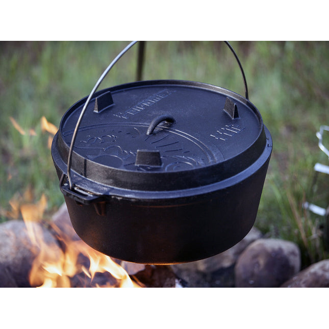 Petromax Dutch Oven FT12-t gietijzeren pan 10,8 liter - Firesite
