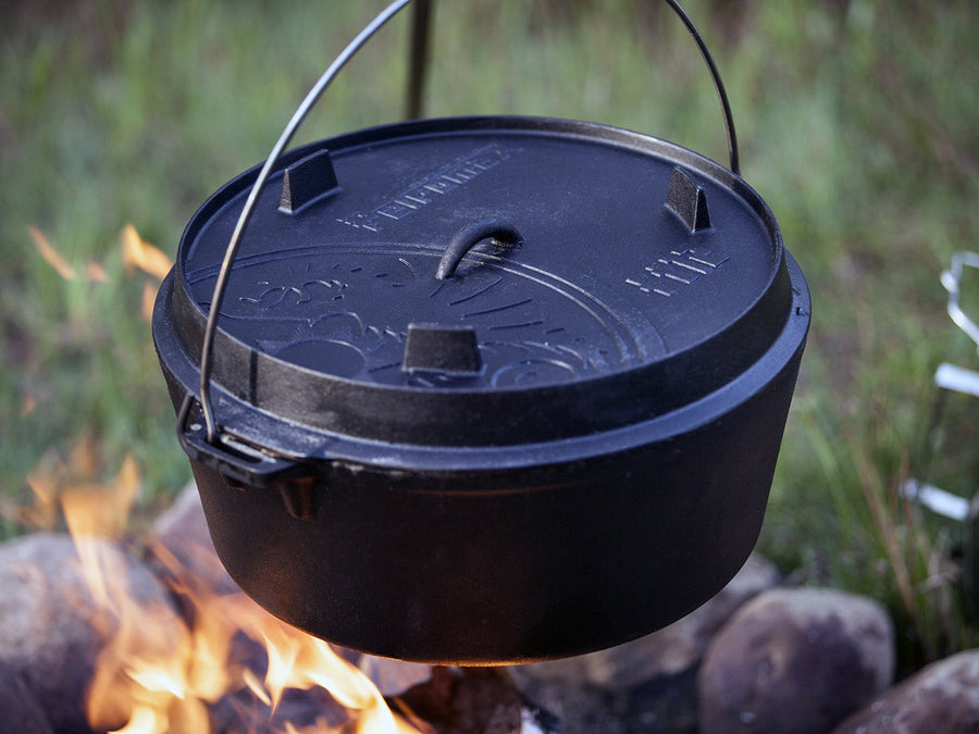 Petromax Dutch Oven FT12-t gietijzeren pan 10,8 liter - Firesite