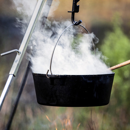 Petromax Dutch Oven FT12-t gietijzeren pan 10,8 liter - Firesite