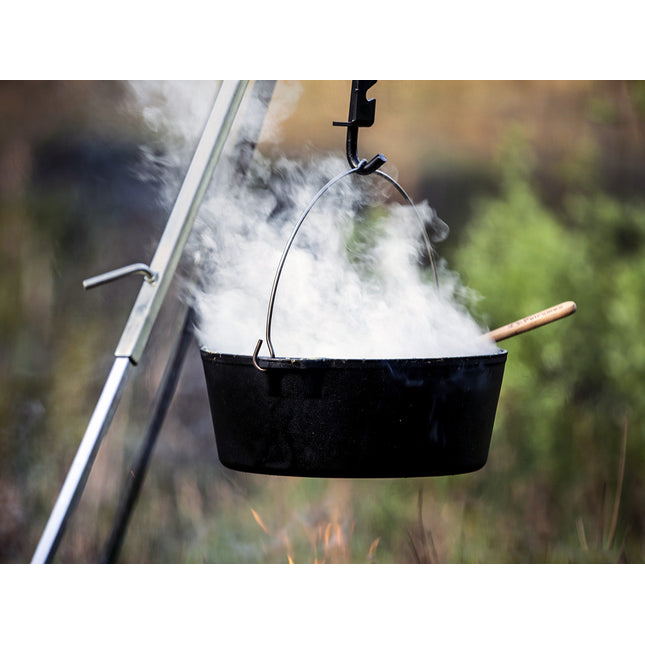 Petromax Dutch Oven FT12-t gietijzeren pan 10,8 liter - Firesite
