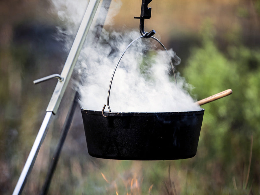 Petromax Dutch Oven FT12-t gietijzeren pan 10,8 liter - Firesite