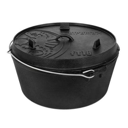 Petromax Dutch Oven FT18-t gietijzeren pan 16,1 liter