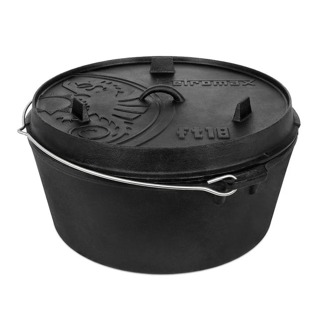 Petromax Dutch Oven FT18-t gietijzeren pan 16,1 liter