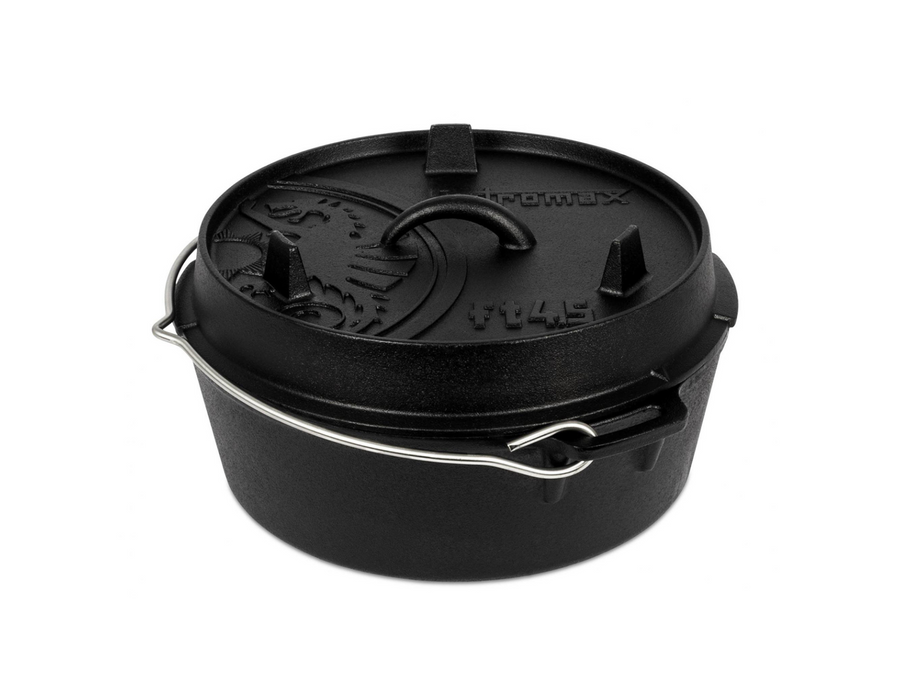 Petromax Dutch Oven FT4.5-t gietijzeren pan 3,5 liter - Firesite
