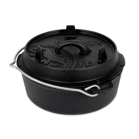Petromax Dutch Oven FT3-t gietijzeren pan 1,6 liter - Firesite