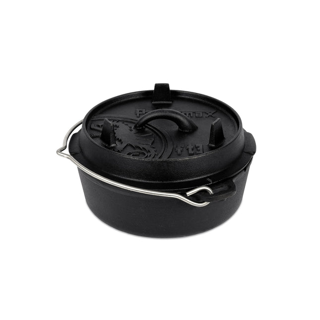 Petromax Dutch Oven FT3-t gietijzeren pan 1,6 liter