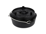 Petromax Dutch Oven FT3-t gietijzeren pan 1,6 liter