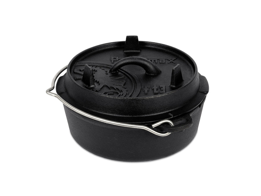 Petromax Dutch Oven FT3-t gietijzeren pan 1,6 liter - Firesite