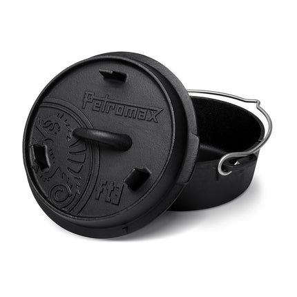 Petromax Dutch Oven FT3-t gietijzeren pan 1,6 liter
