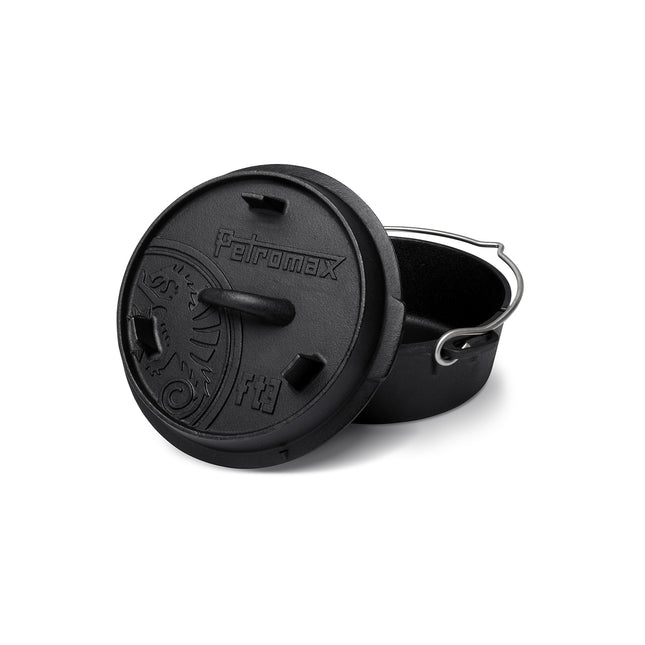 Petromax Dutch Oven FT3-t gietijzeren pan 1,6 liter