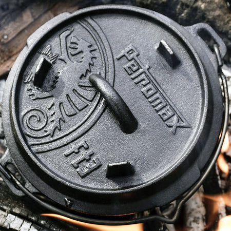 Petromax Dutch Oven FT3-t gietijzeren pan 1,6 liter - Firesite