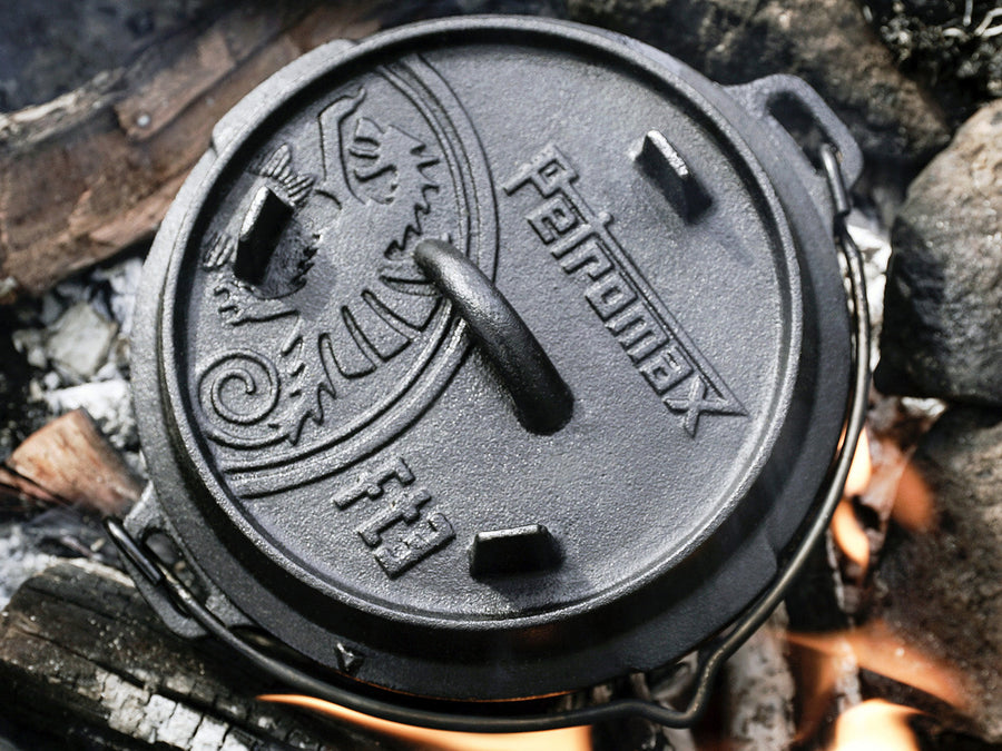 Petromax Dutch Oven FT3-t gietijzeren pan 1,6 liter - Firesite