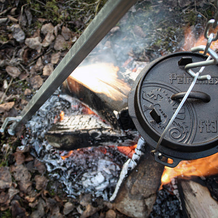Petromax Dutch Oven FT3-t gietijzeren pan 1,6 liter