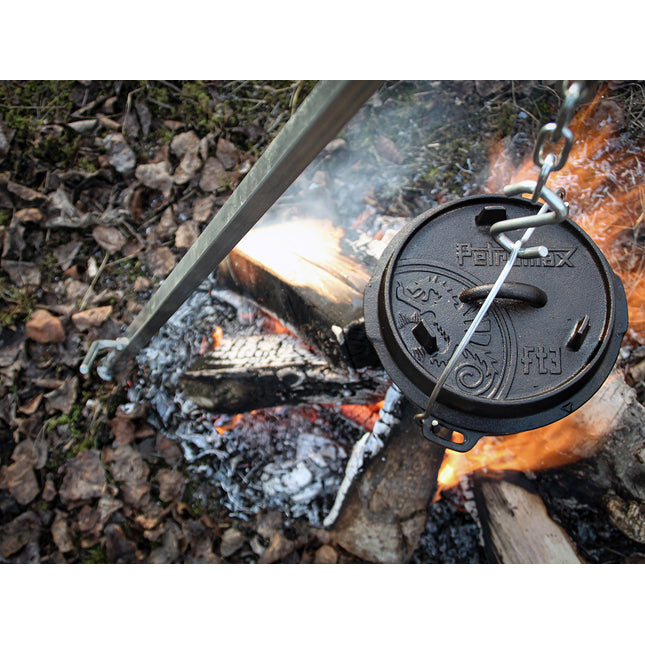 Petromax Dutch Oven FT3-t gietijzeren pan 1,6 liter