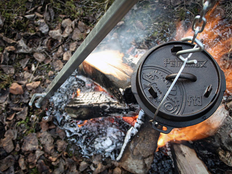 Petromax Dutch Oven FT3-t gietijzeren pan 1,6 liter - Firesite