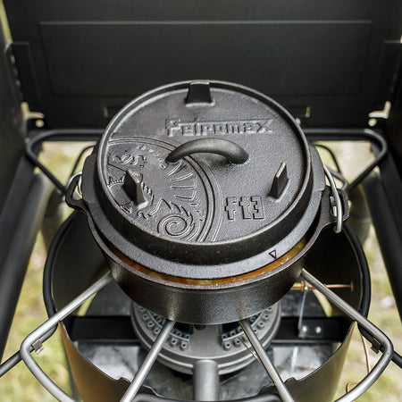 Petromax Dutch Oven FT3-t gietijzeren pan 1,6 liter - Firesite