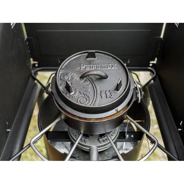 Petromax Dutch Oven FT3-t gietijzeren pan 1,6 liter