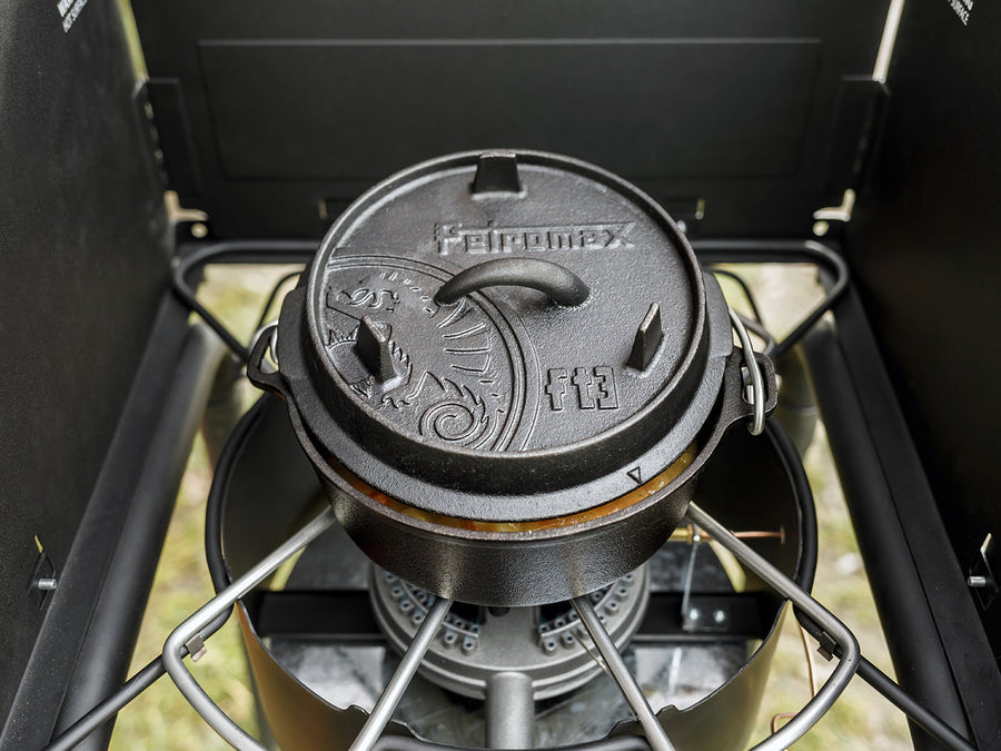 Petromax Dutch Oven FT3-t gietijzeren pan 1,6 liter - Firesite