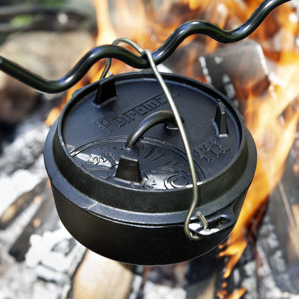 Petromax Dutch Oven FT3-t gietijzeren pan 1,6 liter
