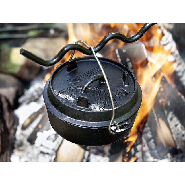 Petromax Dutch Oven FT3-t gietijzeren pan 1,6 liter