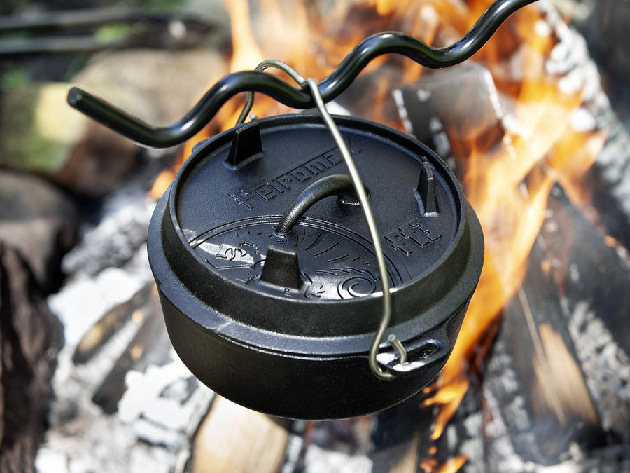 Petromax Dutch Oven FT3-t gietijzeren pan 1,6 liter - Firesite
