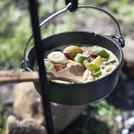 Petromax Dutch Oven FT3-t gietijzeren pan 1,6 liter