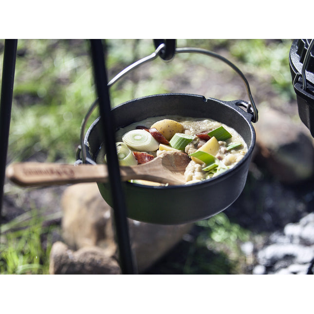 Petromax Dutch Oven FT3-t gietijzeren pan 1,6 liter
