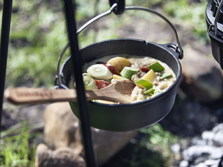 Petromax Dutch Oven FT3-t gietijzeren pan 1,6 liter - Firesite