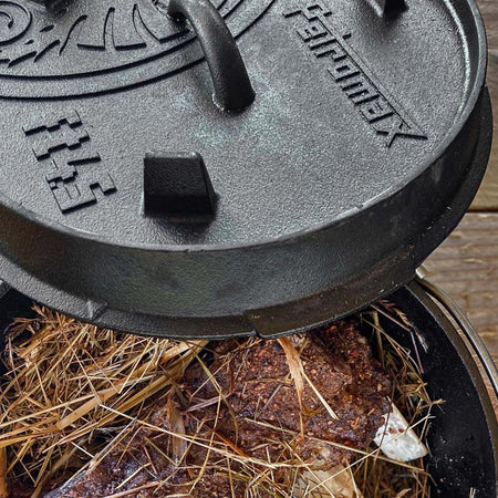 Petromax Dutch Oven FT4.5-t gietijzeren pan 3,5 liter - Firesite