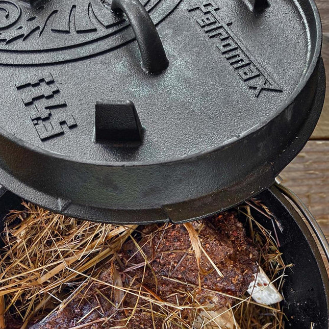 Petromax Dutch Oven FT4.5-t gietijzeren pan 3,5 liter