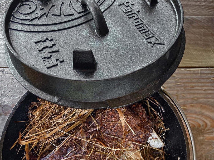Petromax Dutch Oven FT4.5-t gietijzeren pan 3,5 liter - Firesite