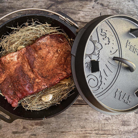 Petromax Dutch Oven FT4.5-t gietijzeren pan 3,5 liter - Firesite