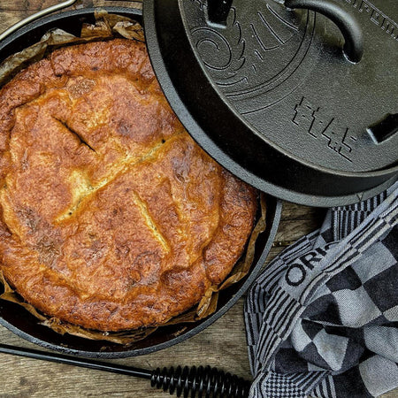 Petromax Dutch Oven FT4.5-t gietijzeren pan 3,5 liter - Firesite