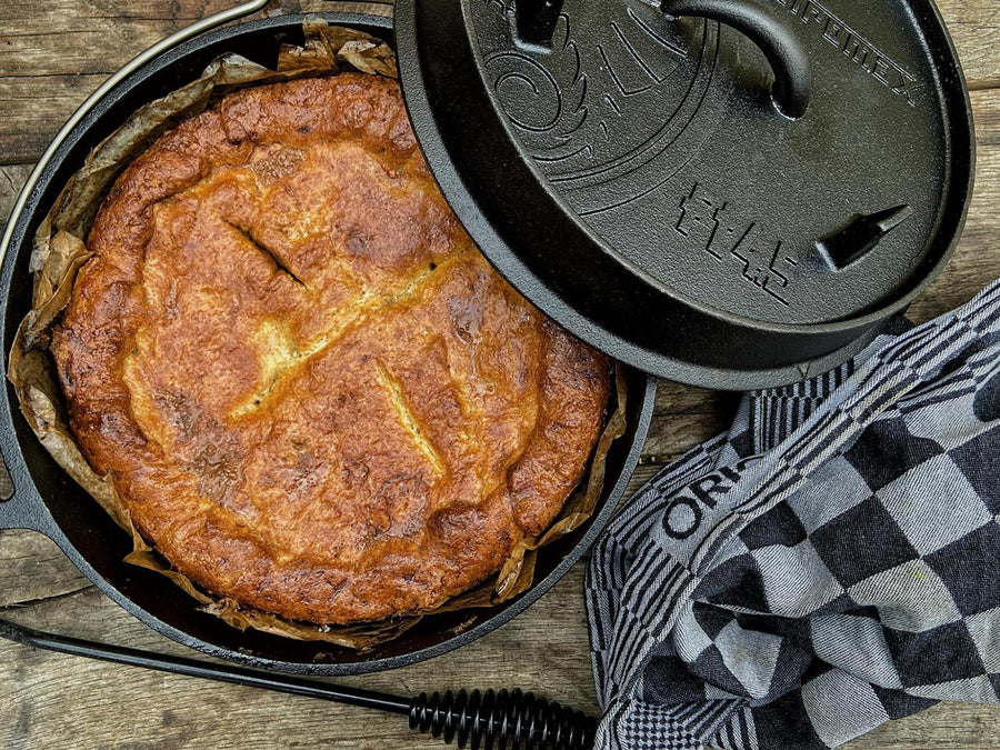 Petromax Dutch Oven FT4.5-t gietijzeren pan 3,5 liter - Firesite