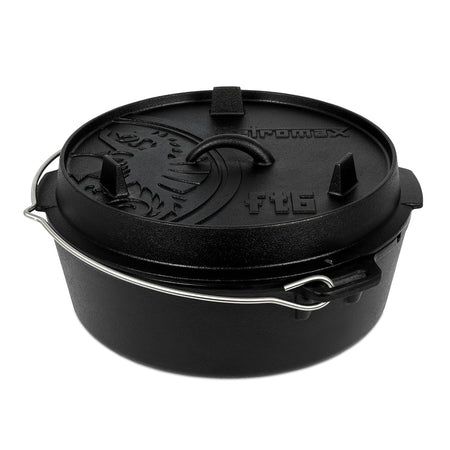 Petromax Dutch Oven FT6-t gietijzeren pan 5,5 liter - Firesite
