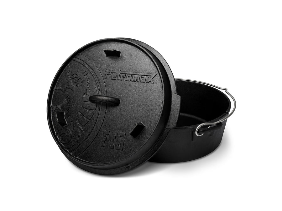 Petromax Dutch Oven FT6-t gietijzeren pan 5,5 liter - Firesite