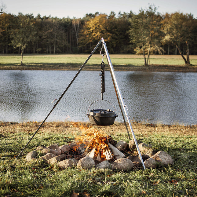 Petromax Dutch Oven FT6-t gietijzeren pan 5,5 liter