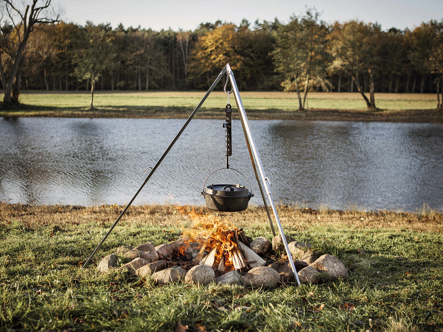 Petromax Dutch Oven FT6-t gietijzeren pan 5,5 liter - Firesite