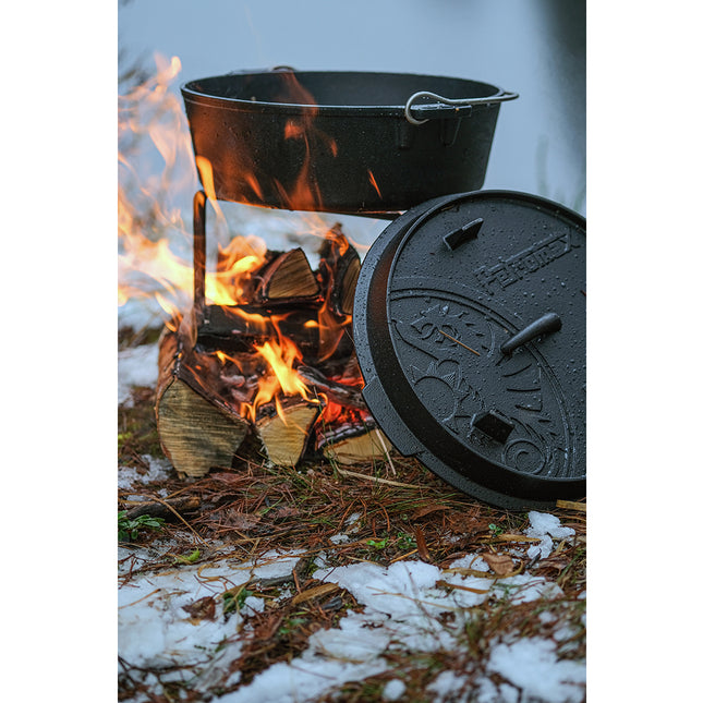 Petromax Dutch Oven FT6-t gietijzeren pan 5,5 liter
