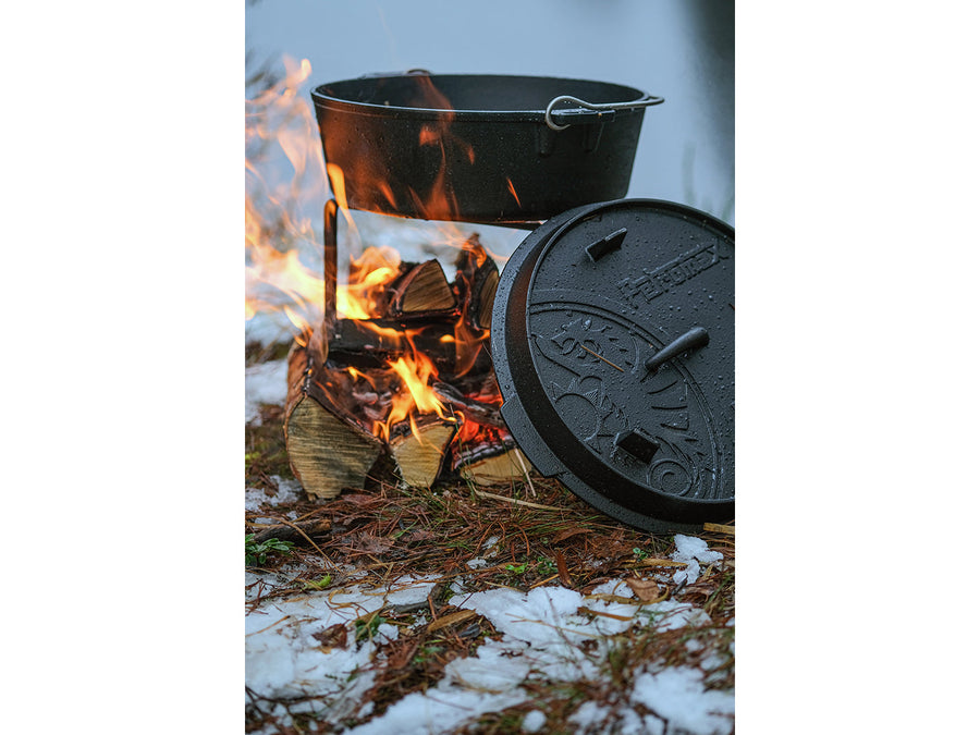 Petromax Dutch Oven FT6-t gietijzeren pan 5,5 liter - Firesite