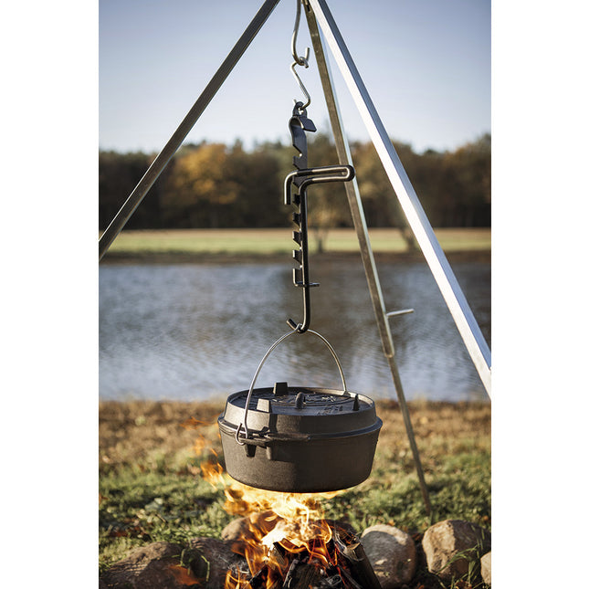 Petromax Dutch Oven FT6-t gietijzeren pan 5,5 liter