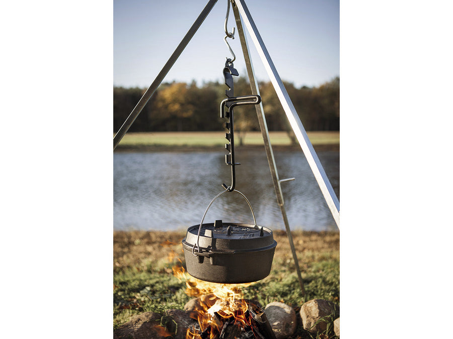 Petromax Dutch Oven FT6-t gietijzeren pan 5,5 liter - Firesite