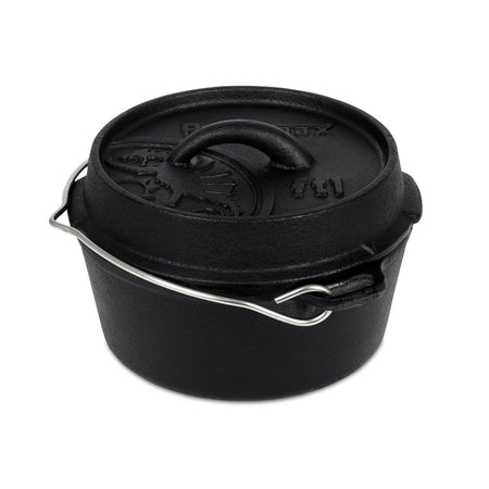 Petromax Dutch Oven FT1-t  gietijzeren pan 0,93 liter - Firesite