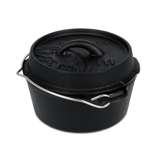 Petromax Dutch Oven FT1-t  gietijzeren pan 0,93 liter