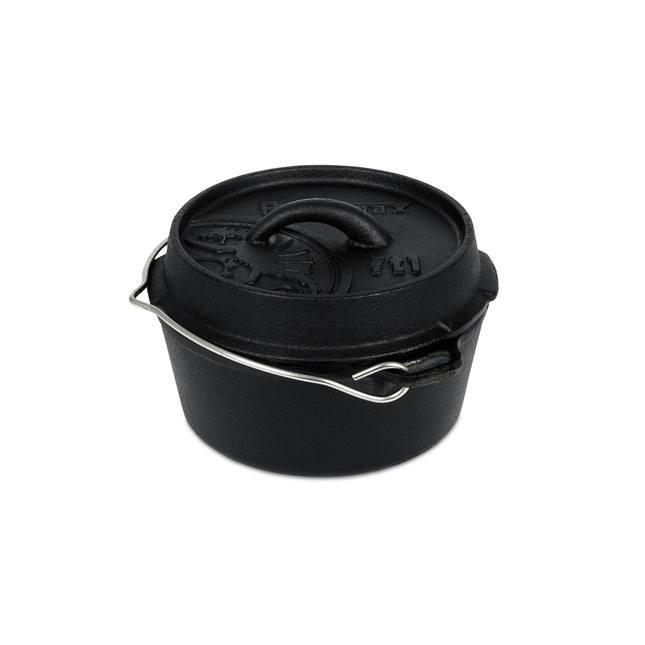 Petromax Dutch Oven FT1-t  gietijzeren pan 0,93 liter