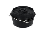 Petromax Dutch Oven FT1-t  gietijzeren pan 0,93 liter